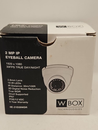 Box 2mp eyeball dome - 2mp,