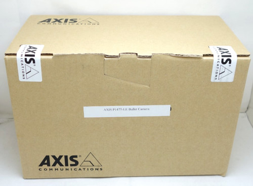 Axis communications p1475 - communications, p1475-le