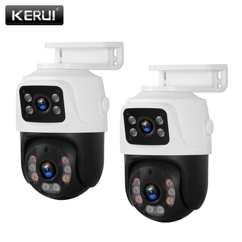 2pack home outdoor 6mp - &, poe