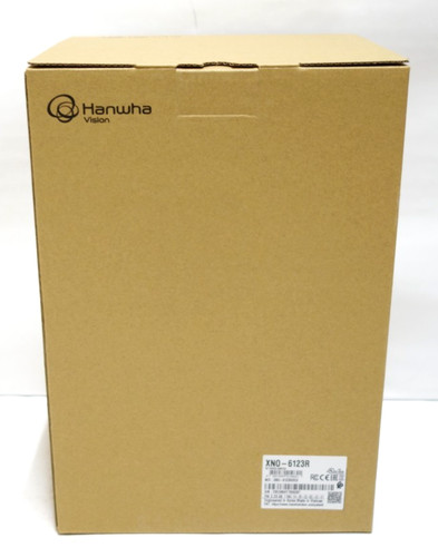 New hanwha xno 6123r 2mp - new, xno-6123r