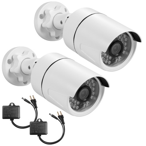 Pack ip66 bullet camera 2mp - pack,
