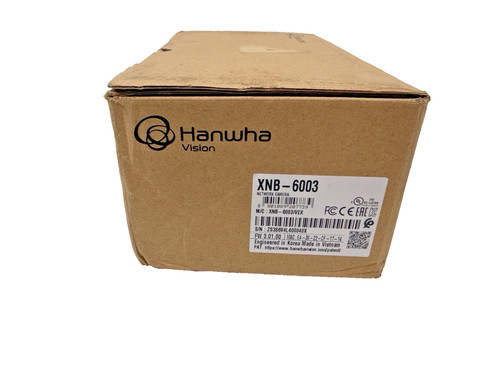 Hanwha xnb 6003 - hanwha, x-plus