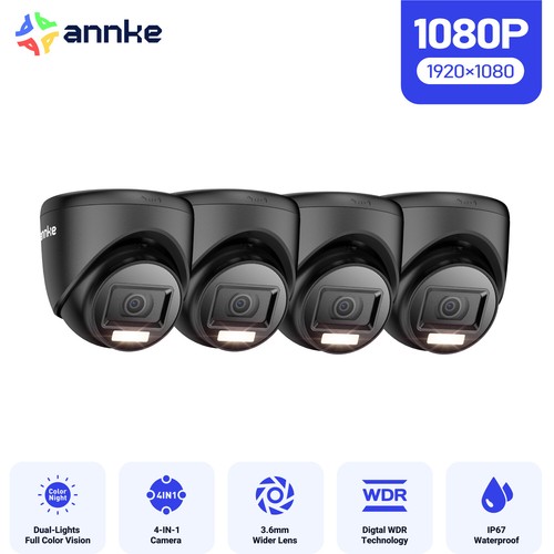 Annke 1080p ai color - hd,